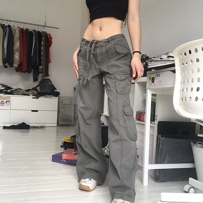 Low Rise Boyfriend cargos