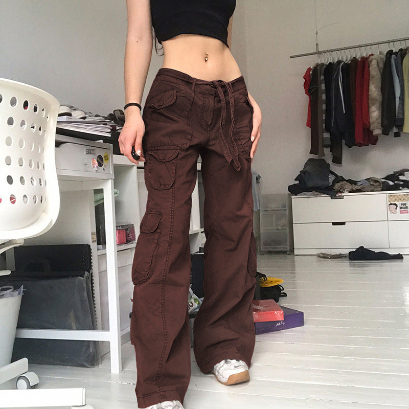 Low Rise Boyfriend cargos