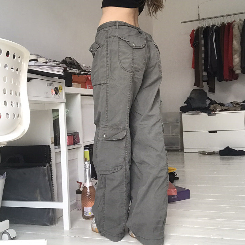 Low Rise Boyfriend cargos