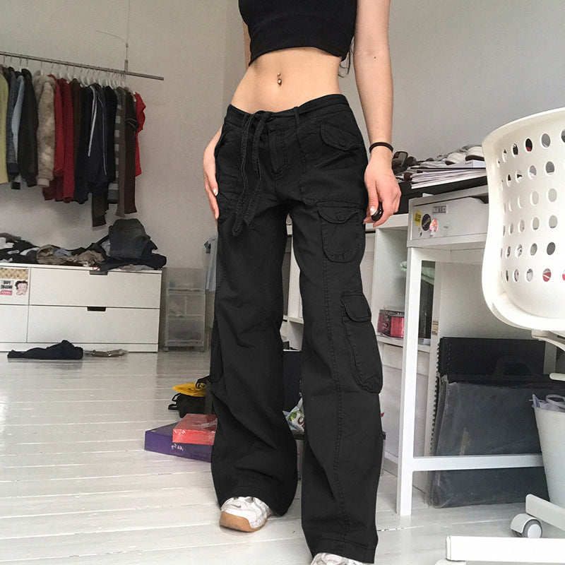 Low Rise Boyfriend cargos