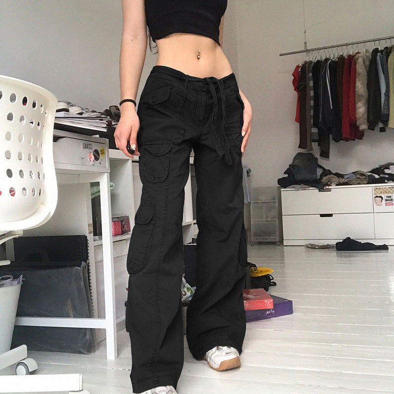 Low Rise Boyfriend cargos