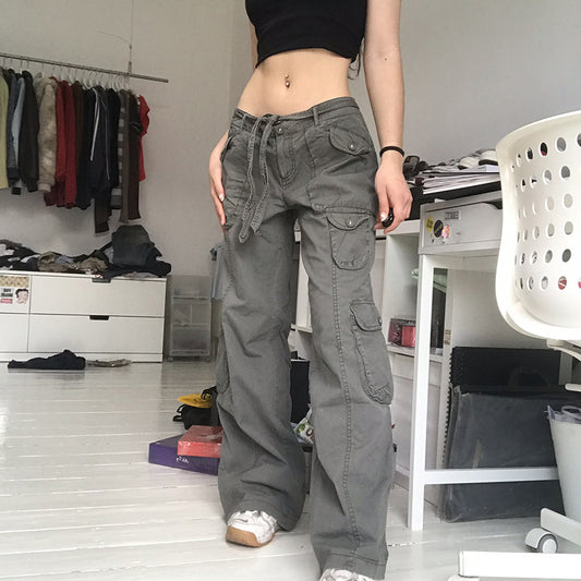 Low Rise Boyfriend cargos